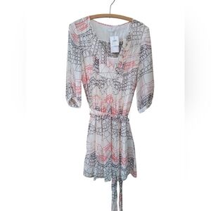 NWT Club MONACO Lightweight Printed Women’s Dress Size 6